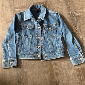 Gap stretch jean coat